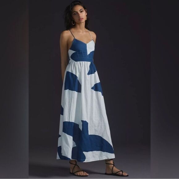 NewĀ Anthropologie The OdellsāV-Neck MidiāDress
Size S new with out tag - Picture 3 of 9